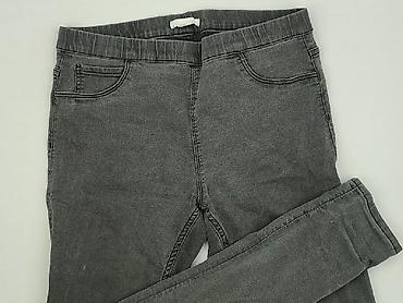 szary: Denim, Jeansy damskie, rozmiar M — 1