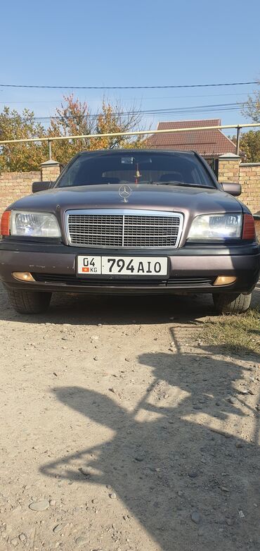 газовое оборудование бу: Mercedes-Benz C-Class: 1993 г., 0.2 л, Механика, Бензин, Седан