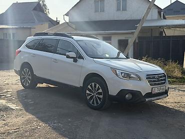 sprinter 2 2 cdi: Subaru Outback: 2017 г., 2.5 л, Автомат, Бензин, Универсал — 3