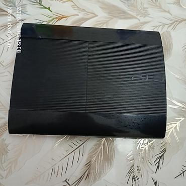 ps3 disc: Sony PlayStation 3 (PS3) Super Slim oyun konsolu – 500 GB — 2