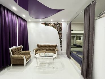 Посуточная аренда квартир: Студия, Постельное белье — 1