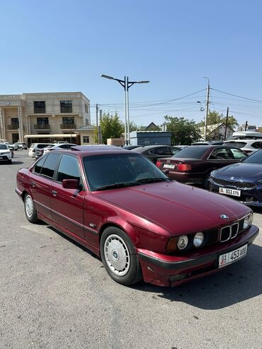 обмен на авто с доплатой: BMW 5 series: 1988 г., 3.2 л, Механика, Бензин, Седан