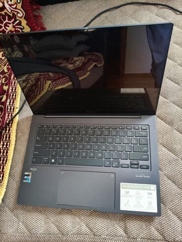 monitor ekran: Asus zenbook 14 OLED 120HZ 2.5 K Noutbuk satılır öz kompüterimdi