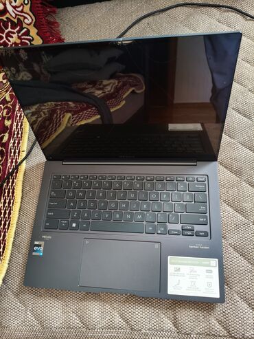 ASUS: Asus zenbook 14 OLED 120HZ 2.5 K Noutbuk satılır öz kompüterimdi — 1