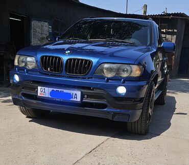 авто из южной кореи в наличии и под заказ: BMW X5: 2001 г., 3 л, Автоматические, Дизель, Кроссовер
