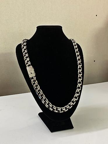 Серебряные цепочки: Цепочка, Проба 925, Унисекс, Новый — 28