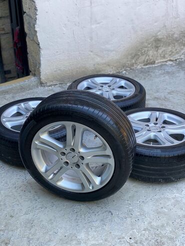 Disklər: Yeni Disk təkər Mercedes-Benz 225 / 55 / R 16, 5 Boltlu