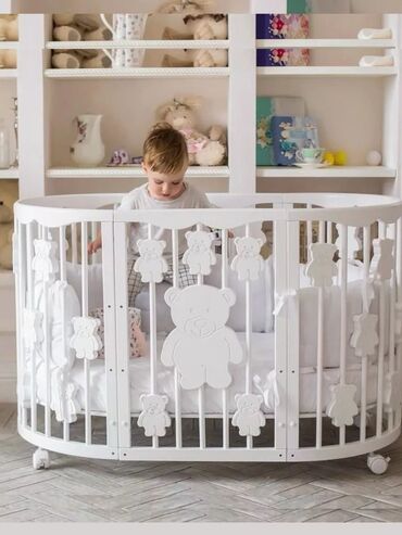 Yataq otağı dəstləri: NikaTransformer beshik 300 man Comfort baby Alman firmasıdır 2000 man