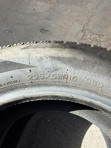2255516: Шины 225 / 55 / R 16, Зима, Б/у, Пара, Легковые, Таиланд — 3