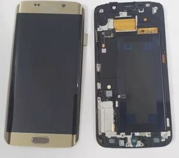 Samsung: Samsung Galaxy S7 Edge Duos, Б/у, 32 ГБ, цвет - Черный