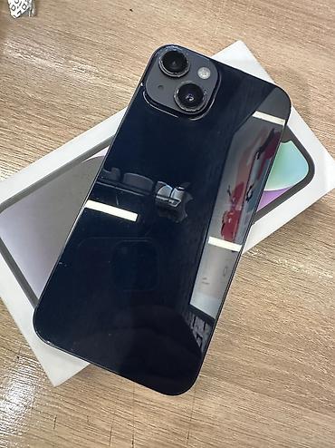 honor x8 qiymeti irsad: IPhone 14, 128 GB, Qara, Simsiz şarj — 6