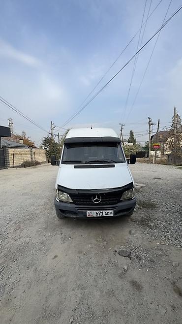 byd xan: Mercedes-Benz Спринтер: 2003 г., Фургон — 1