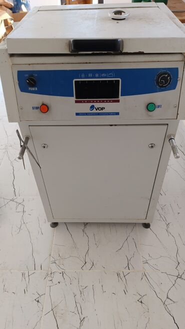 düz qaş formaları: VOP LC-CAST 600 – stomatoloji laboratoriyalar üçün avadanlıq