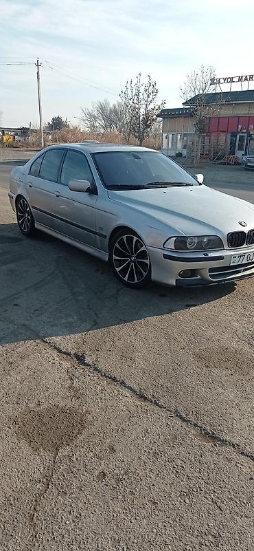 диски bmw 1: BMW 5 series: 2.5 л | 2001 г. Седан — 9