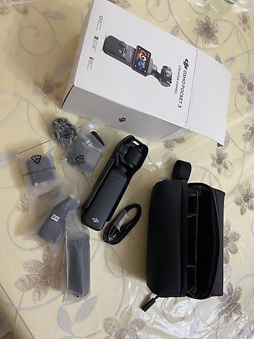 iphone 11 qiymet: DJI Osmo Pocket 3 – Creator Combo Pakete daxil olan her shey uzerinde — 3