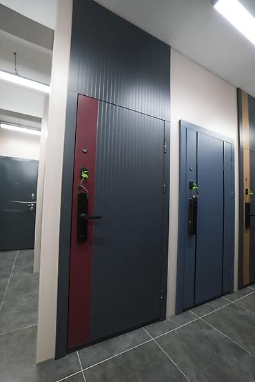 Бронированные двери на заказ: Бронированные двери на заказ, Другое назначение, Одностворчатая, Россия, Другая особенность, Бесплатная доставка — 5