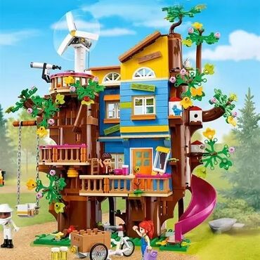 Игрушки: Конструкторы Здания, Строения и Домики 🔥 От 1800 сом и выше 🚖 — 4