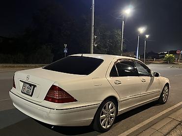 мерс 500: Mercedes-Benz S-Class: 2003 г., 5 л, Автомат, Бензин, Седан — 6