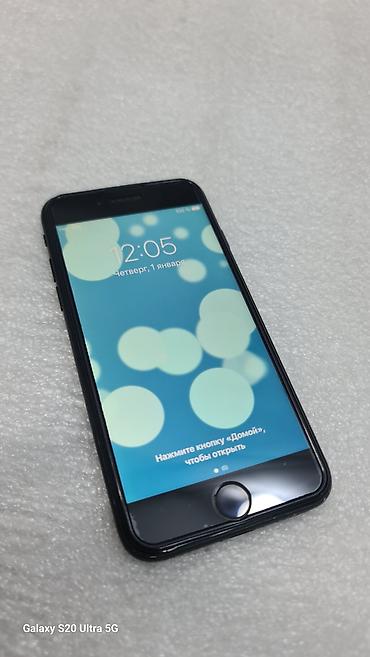 бу айфон 7 цена: IPhone 7, Б/у, 32 ГБ, Черный, Защитное стекло, 100 % — 3