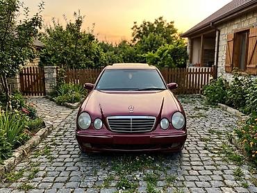 vozol vista 16000: Mercedes-Benz E-Class: 2.2 л | 2001 г. Седан — 1