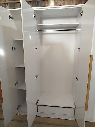 Шкафы для одежды: Шкаф для одежды, Новый, Прямой, ЛДСП — 15