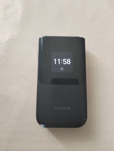 telefon j1: Nokia 2760 Flip, 4 GB, rəng - Qara, Düyməli, İki sim kartlı