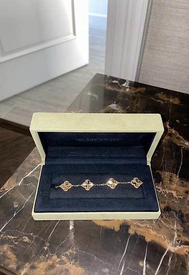 Жеке буюмдар: Van Cleef & Arpels Vintage Alhambra В полной фирменной — 2