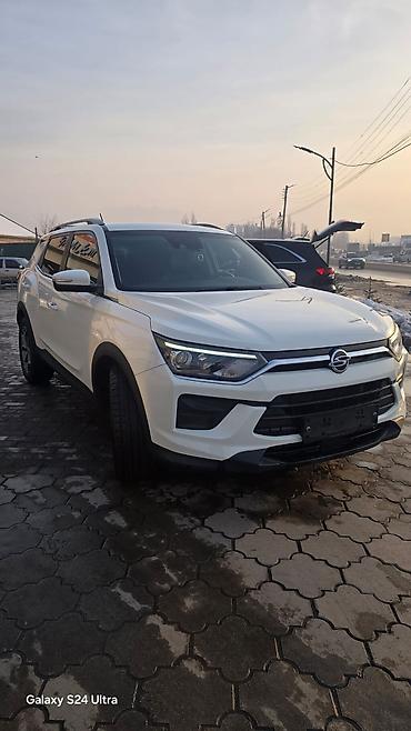 Ssangyong: Ssangyong Korando: 2019 г., 1.6 л, Автомат, Дизель, Кроссовер — 1