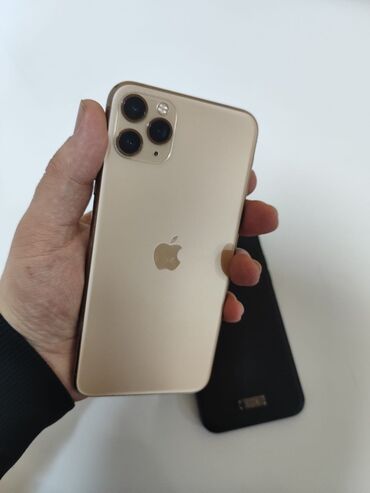 klaviatura apple: IPhone 11 Pro Max, 64 GB, Qızılı