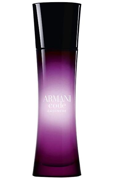 Armani Code Cashmere qadın parfümü 30ML - Növ: Eau de Parfum (EDP) -