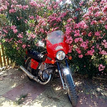 electric moped: Ij - Planet 5, 340 sm3, 2000 il, 100000 km — 8