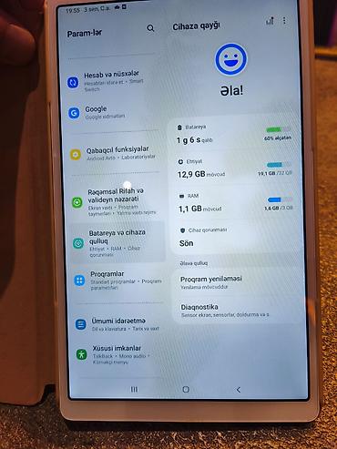 ucuz planşet qiymətləri: Samsung Galaxy Tab A7 Lite planşet - Model: Galaxy Tab A7 Lite - — 5