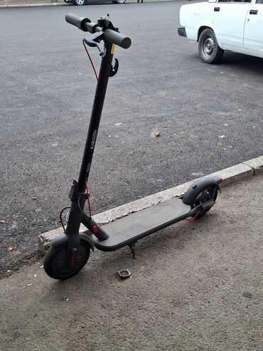Elektrikli samokatlar: Xiaomi elektrik skuter - Brend/model: Xiaomi elektrik skuter (qara — 8