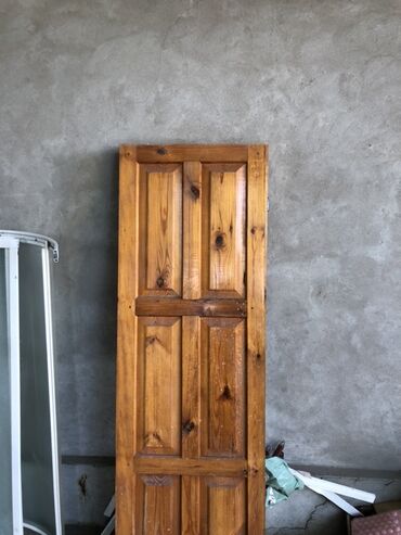 лампа вуда: Жабык ички эшик, Жыгач, Пайннан, 200 * x 80 см