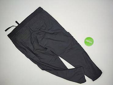 cargo pull and bear: Spodnie CECIL – męskie, czarne, rozmiar 33 - Model z elastycznym — 3