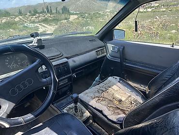 уаз пр: Audi 100: 1987 г., 2 л, Механика, Бензин, Хэтчбэк — 2