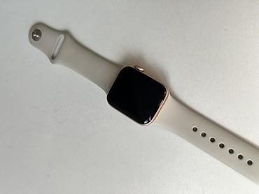apple watch часы цена: ⌚️ Apple Watch SE 1-го поколения Цвет: розовое золото Размер: 40 мм — 2