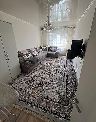 506: 2 комнаты, 53 м², Аламедин-1 мкр Индивидуалка, 5 этаж, Косметический ремонт — 7