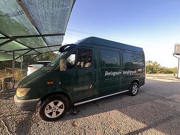 корзина бишкек: Mercedes-Benz Спринтер: 2000 г., 2.2 л, Механика, Дизель, Бус — 1