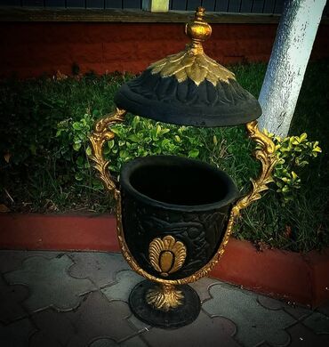 Tullantı qabları: Metal EN MMC olaraq istədiyiniz forma və ölçüde demir işlerinin — 28