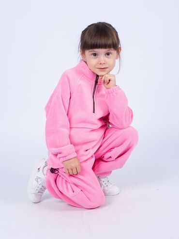 пижама кенгуру: Комплект, цвет - Розовый