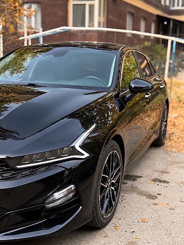 купить машину в киргизии сайт: Kia K5: 2023 г., 2 л, Автомат, Газ, Седан — 3