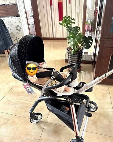 Люльки: Люлька, Новый, Переноска, цвет - Синий, Самовывоз — 7