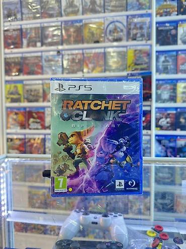 playstation 3 servis: PS5 üçün Ratchet Clank oyun diski "Ratchet Clank" PS5 oyunu — 1