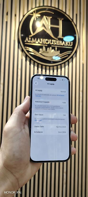 kredit iphone x: IPhone 16, 128 GB, Yaşıl, Simsiz şarj, Face ID, Sənədlərlə — 3
