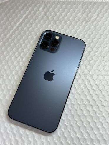 google pixel 6: IPhone 12 Pro, Колдонулган, 256 ГБ, Pacific Blue, Коргоочу айнек, Каптама, 88 %