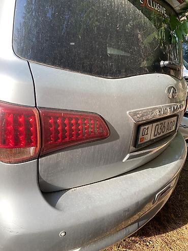 infiniti: Infiniti QX56: 2011 г., 5.6 л, Автомат, Бензин, Внедорожник — 2