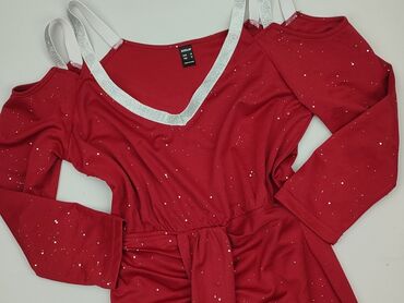 czerwona obcisla sukienki: Sheilay, Women`s dress, size M (EU 38)