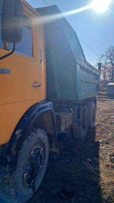 Аренда самосвала: КамАЗ самосвал 6x4 Описание: - Кузов-самосвал с высокими бортами — 2
