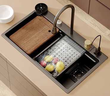 Mətbəx mebeli: Cox funksiali metbex moykasi, topdan satis yerinden perakende alin — 9